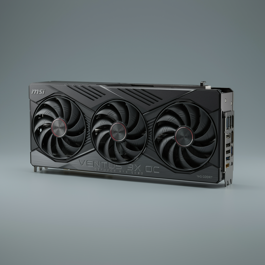 MSI GeForce RTX 5080 16G VENTUS 3X OC