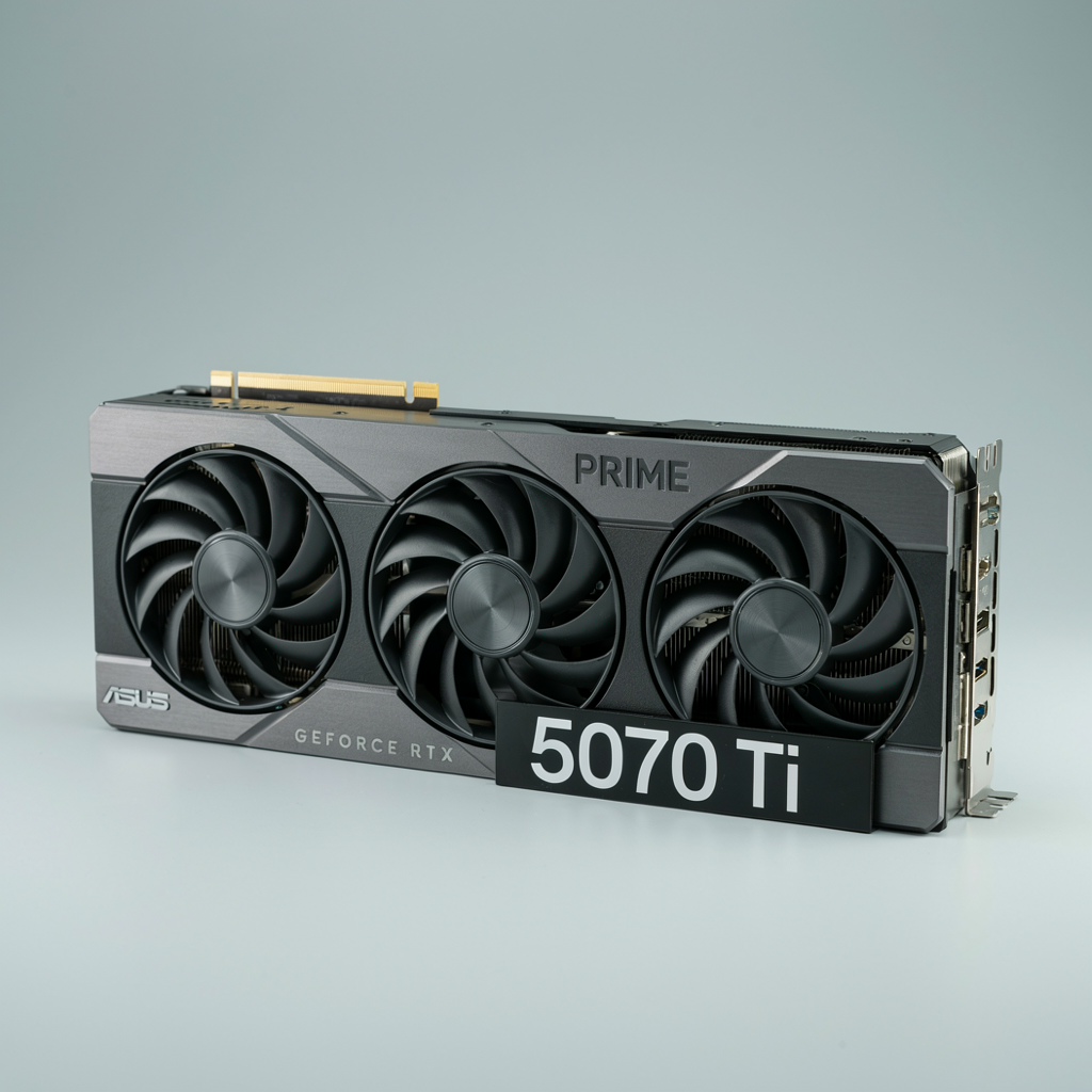 ASUS GeForce RTX 5070 Ti PRIME-RTX5070Ti-O16G