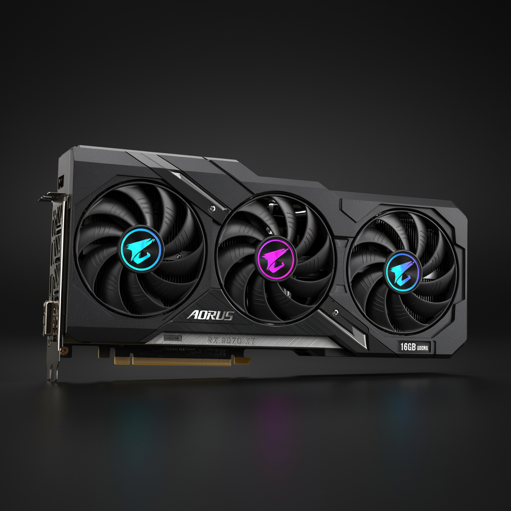 Gigabyte Radeon RX 9070 XT Gaming 16GB OC