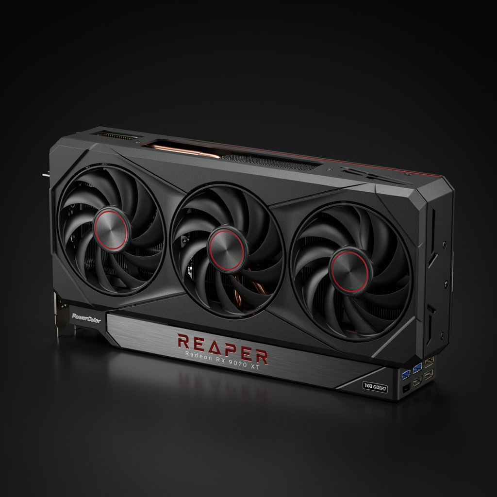 PowerColor Reaper Radeon RX 9070 XT 16GB