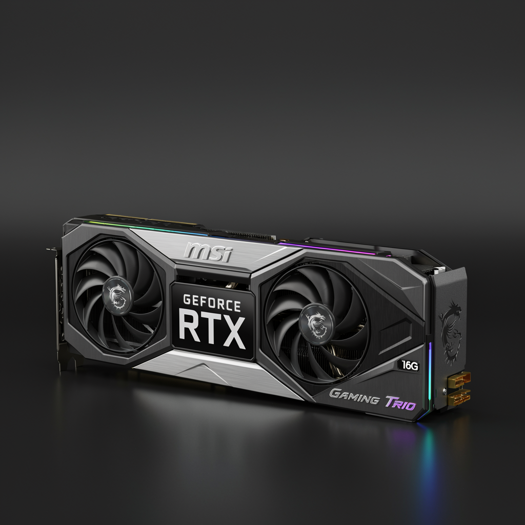 MSI GeForce RTX 5080 16G GAMING TRIO OC