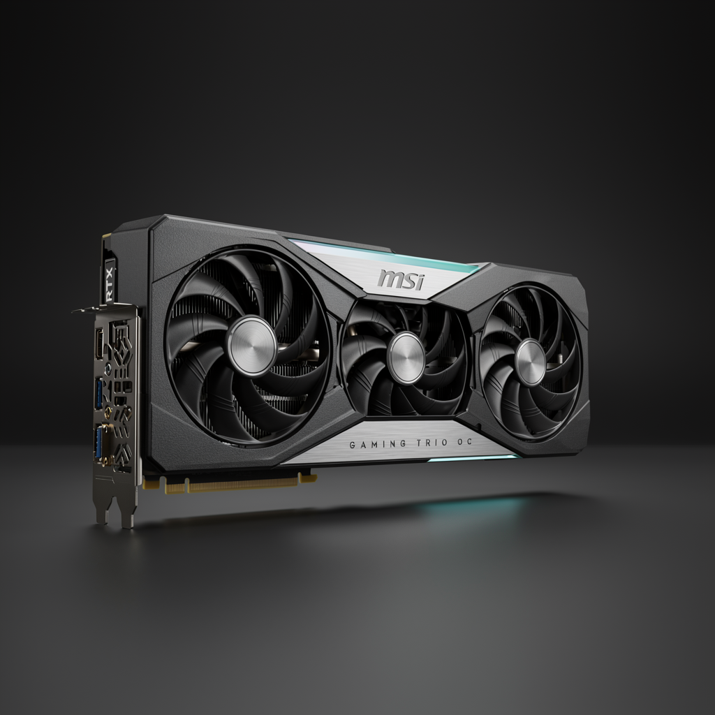 MSI GeForce RTX 5070 Ti 16G GAMING TRIO OC